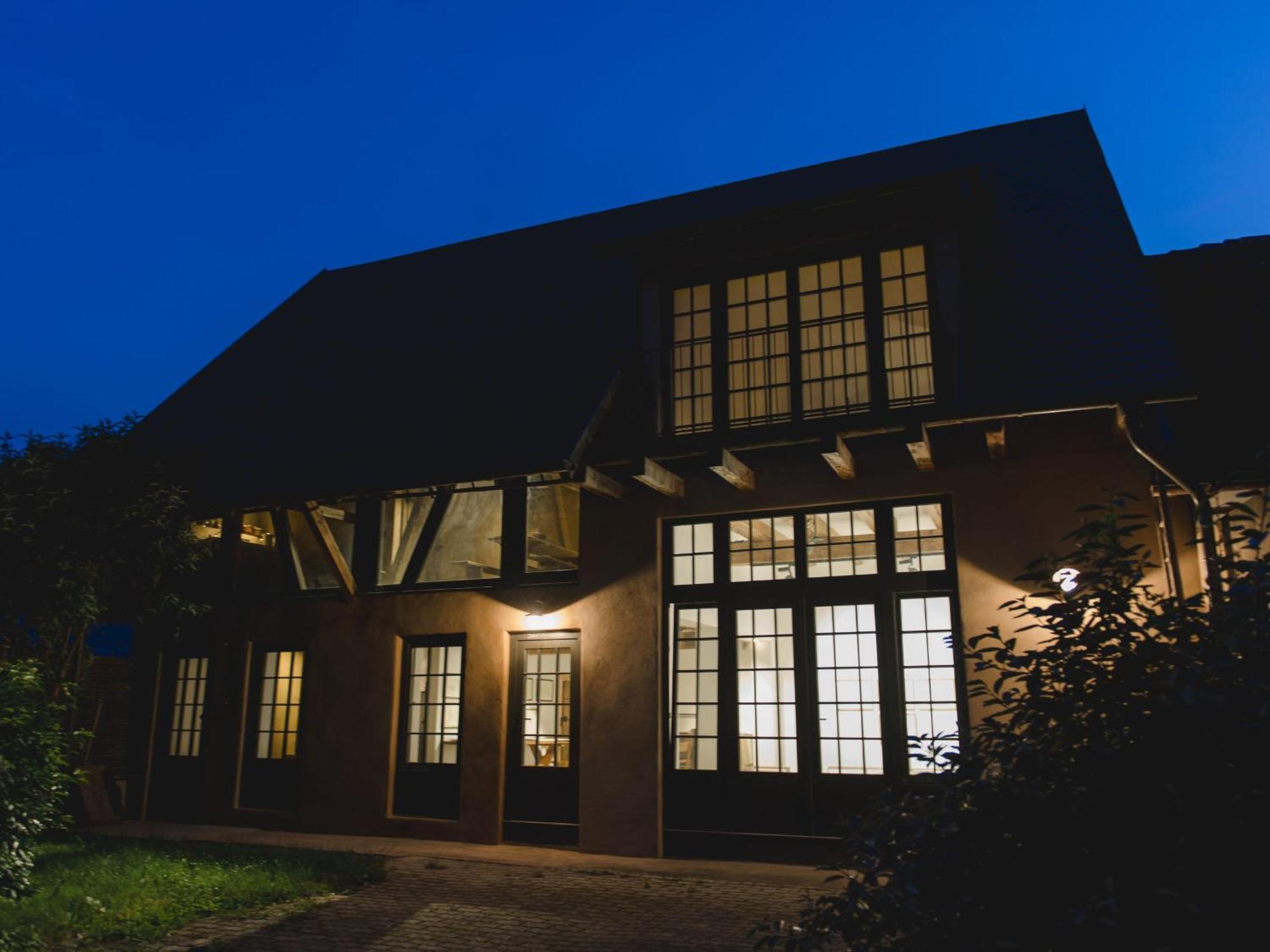 Loft Im Kuenstlerhaus Apartment รีเกอ ภายนอก รูปภาพ