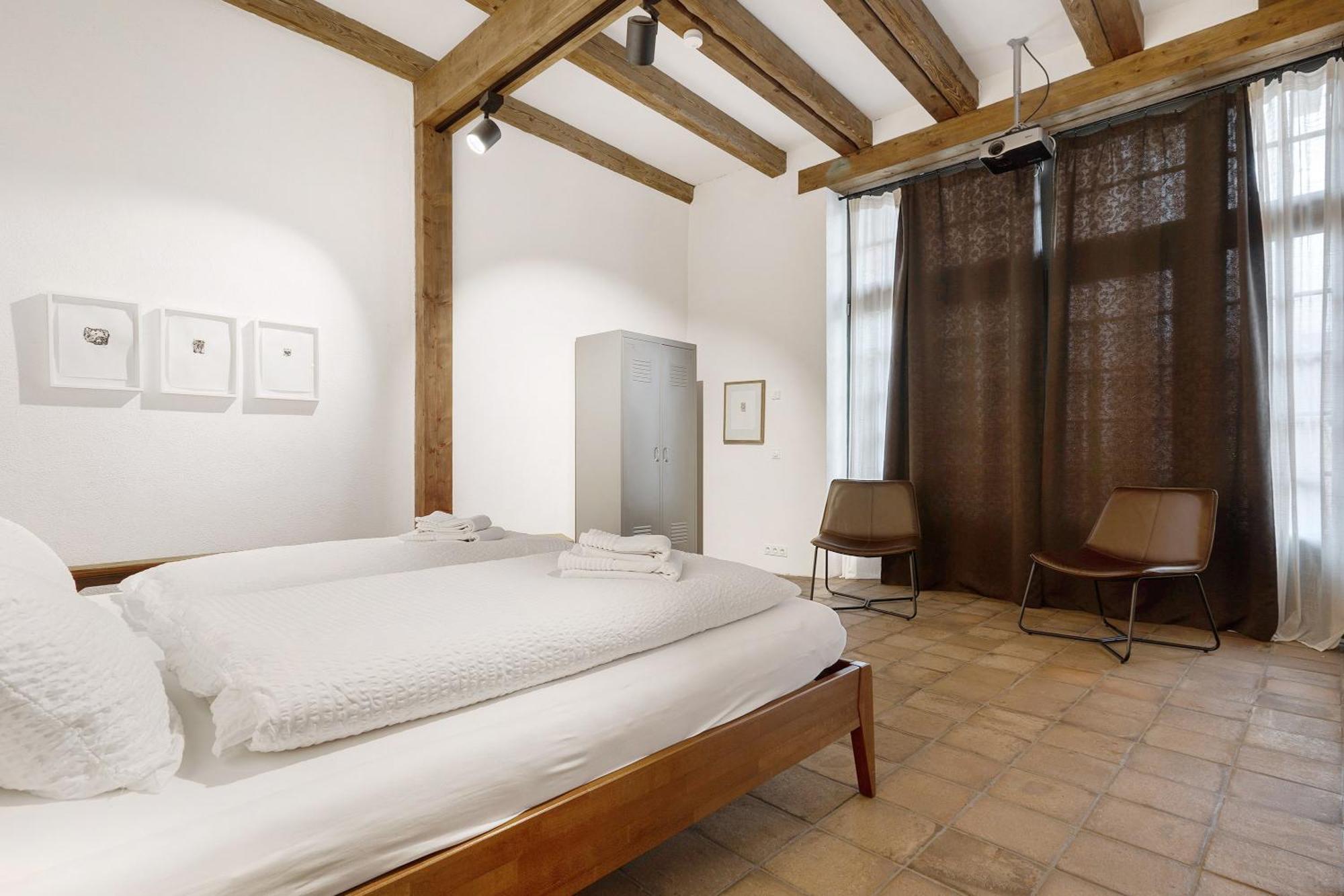 Loft Im Kuenstlerhaus Apartment รีเกอ ภายนอก รูปภาพ