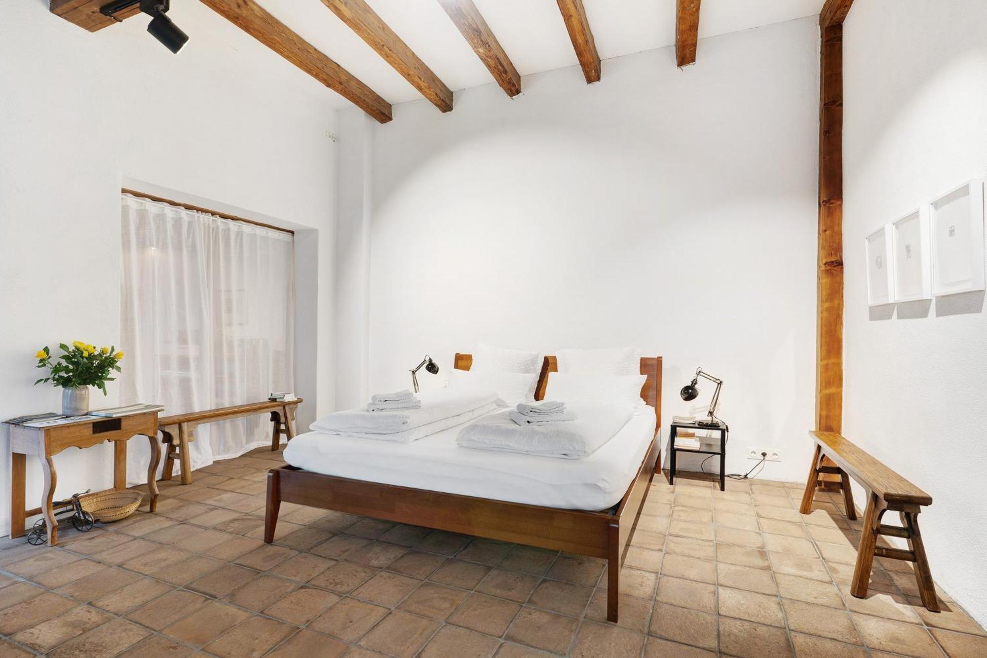 Loft Im Kuenstlerhaus Apartment รีเกอ ภายนอก รูปภาพ