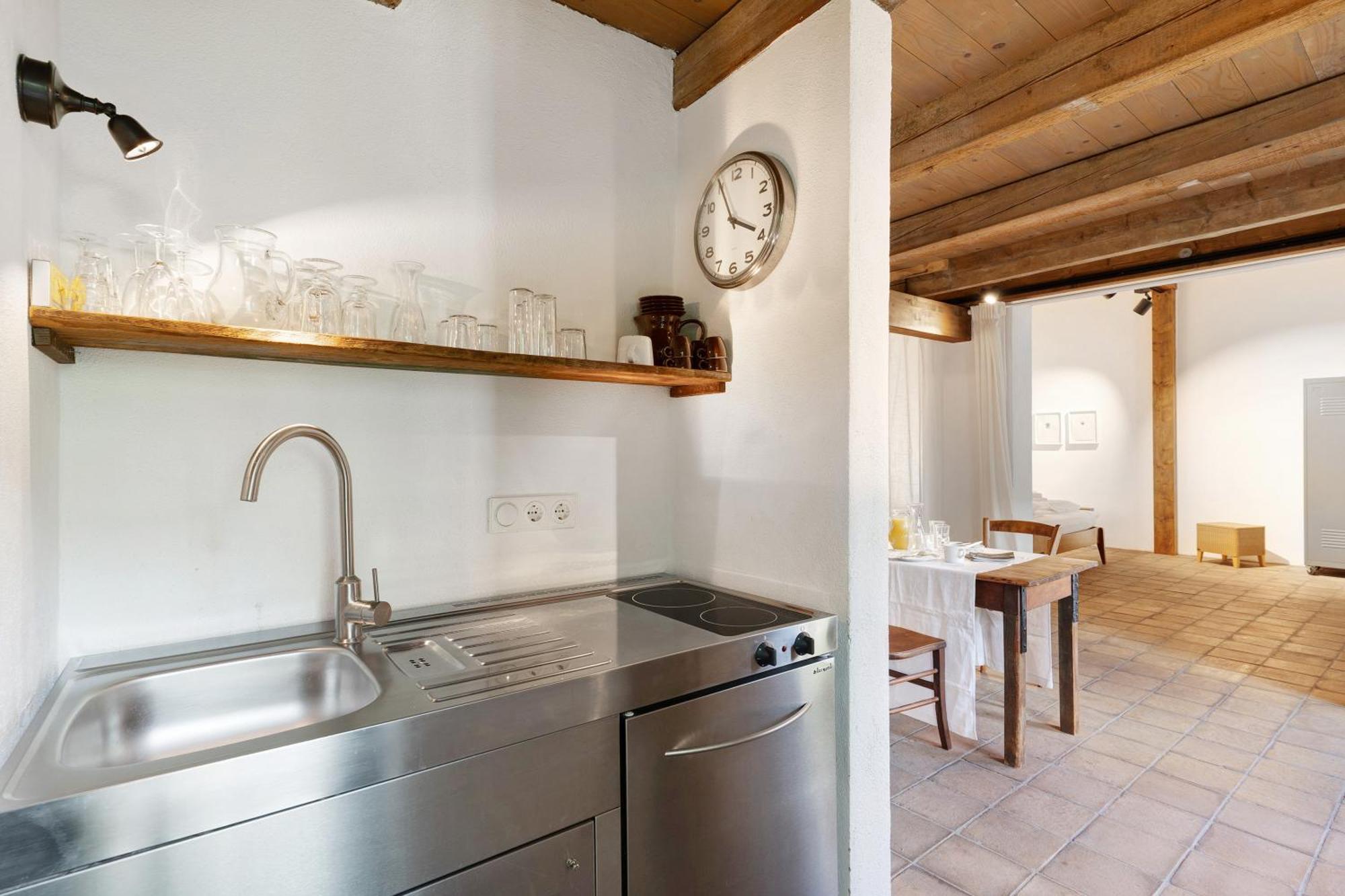 Loft Im Kuenstlerhaus Apartment รีเกอ ภายนอก รูปภาพ