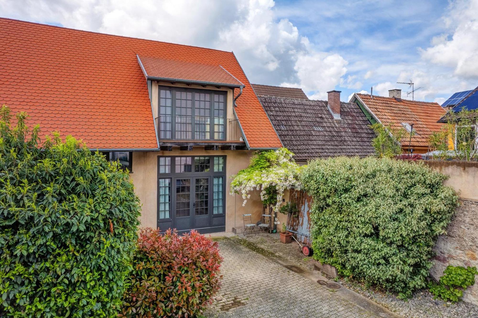 Loft Im Kuenstlerhaus Apartment รีเกอ ภายนอก รูปภาพ