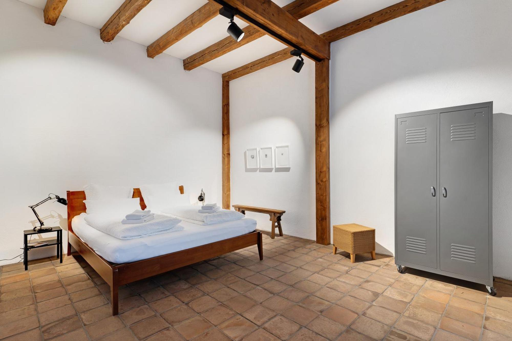 Loft Im Kuenstlerhaus Apartment รีเกอ ภายนอก รูปภาพ